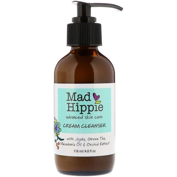 Mad Hippie Cream Cleanser 118ml. Cleanses the skin, leaving it soft and smooth