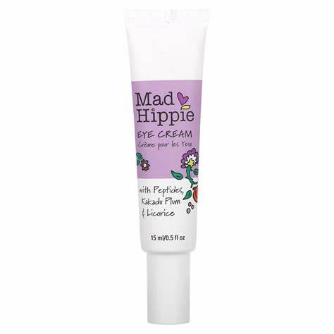 Mad Hippie Eye Cream 15ml. Reduces the appearance of fine lines and dark circles