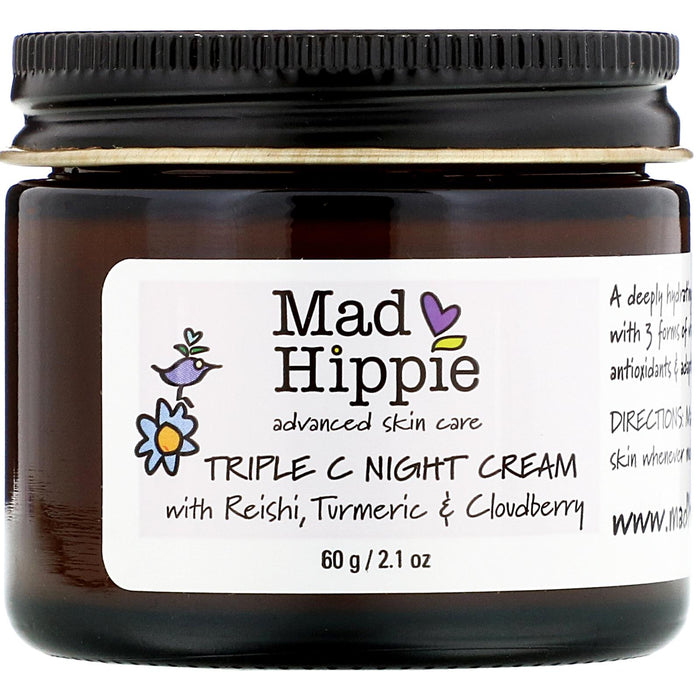 Mad Hippie Triple C Night Cream. For Brighter Smoother Skin