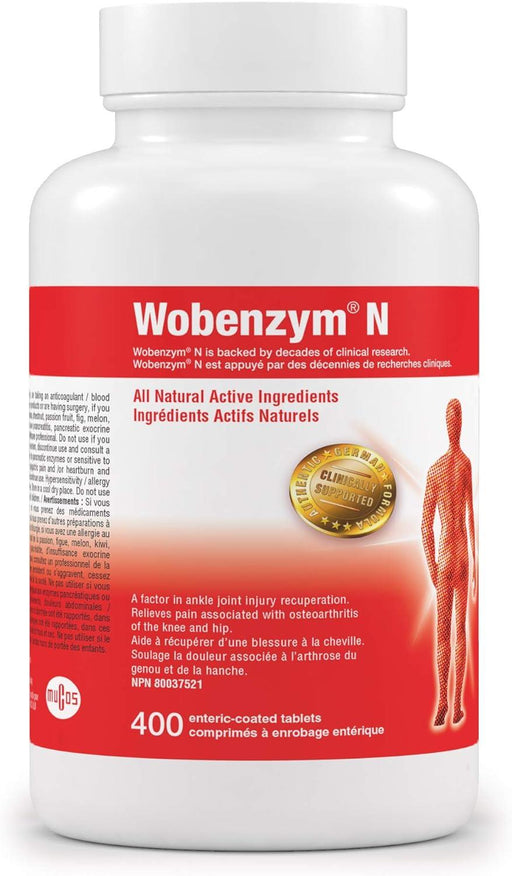 Wobenzyme N 400 tablets