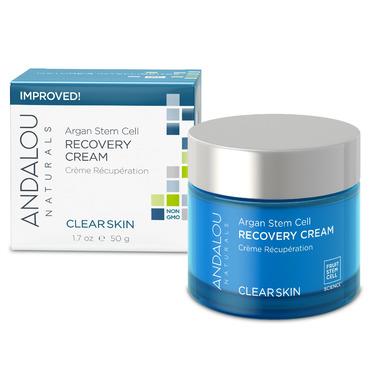 Andalou Naturals Argan Stem Cell Recovery Cream 50 ml. For Oily Skin