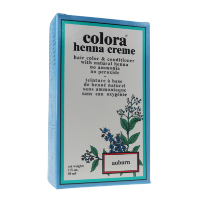Colora Henna Cream Auburn 59ml
