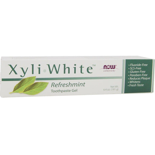 NOW Xyli White Toothpaste Refreshmint 181g