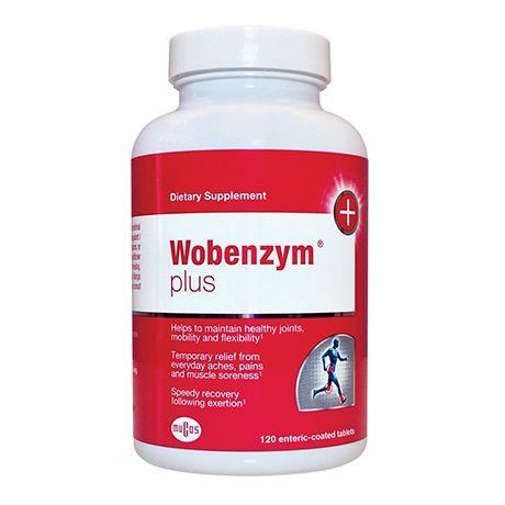 Wobenzyme Plus 120 tablets