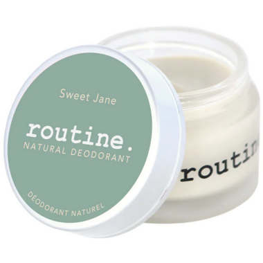 Routine Deodorant Sweet Jane 58 gram jar