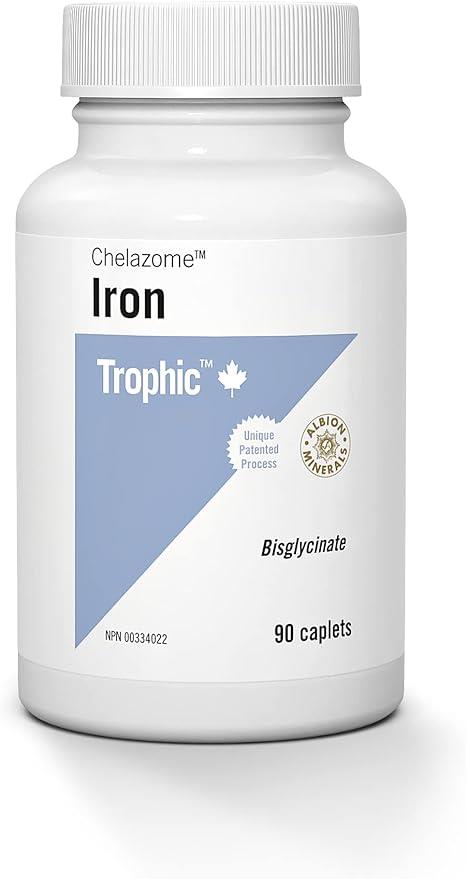 Trophic Iron Chelazone 90 caplets