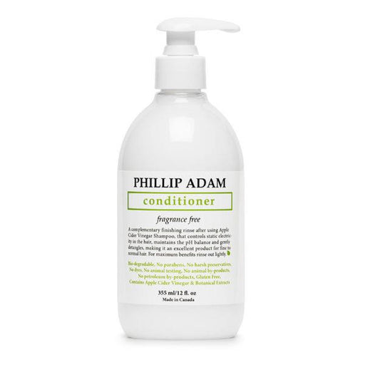 Phillip Adams Unscented Apple Cider Vinegar Conditioner 355ml
