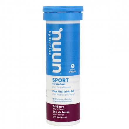 Nuun Hydration Sport Berry 10 Tablets. Electrolytes to keep you Hydrated