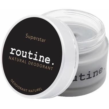 Routine Deodorant Superstar (magnesium & charcoal) 58ml