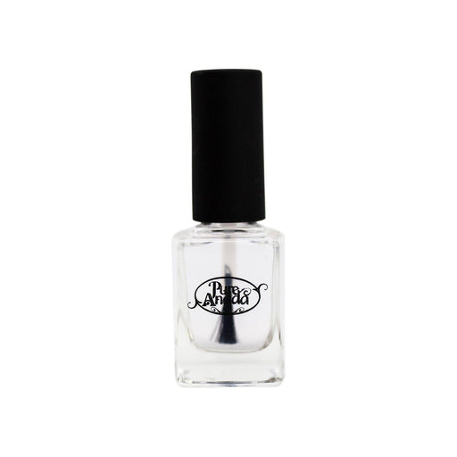 Pure Anada Nail Polish Top Coat 12 ml. Does not contain the top 5 most toxic ingredients