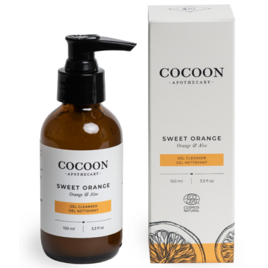 Cocoon Apothecary Sweet Orange Blossom Exfoliating Cleanser