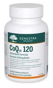 Genestra CoQ10 Coenzyme Q10 120mg 60 Capsules