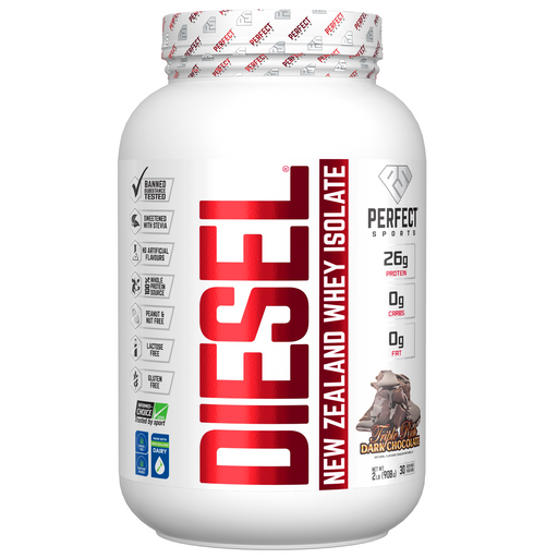 Diesel New Zealand Whey Protein Isolate Triple Chocolate 2lb