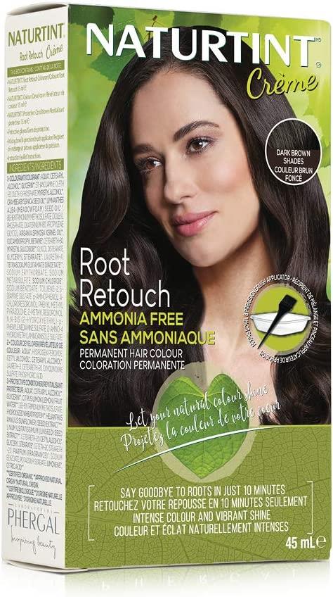 Naturtint Root Retouch Dark Brown - for hair previously coloured hair with Naturtint 2N and 3N