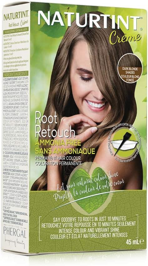 Naturtint Root Retouch Dark Blonde - for hair previously coloured hair with Naturtint
6N, 6G, 6.7, 7N and 7G