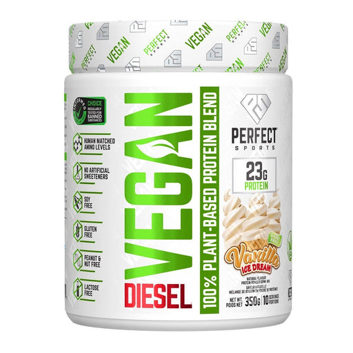 Diesel Vegan Protein Vanilla Ice Dream 350 grams