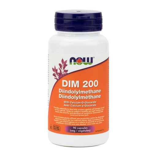 NOW DIM 90 Capsules. For Breast Health and Estrogen Balance