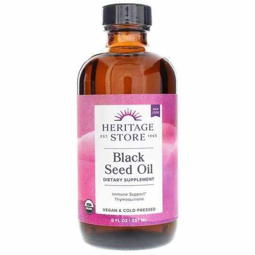 Heritage Black Seed Oil Organic 240ml