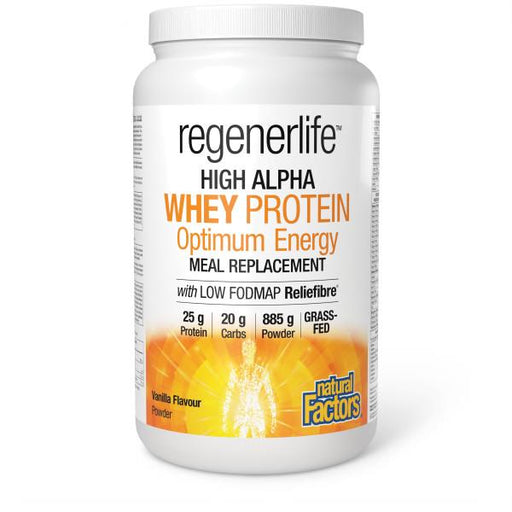 Regenerlife Whey Protein Meal Replacement Vanilla 885 grams