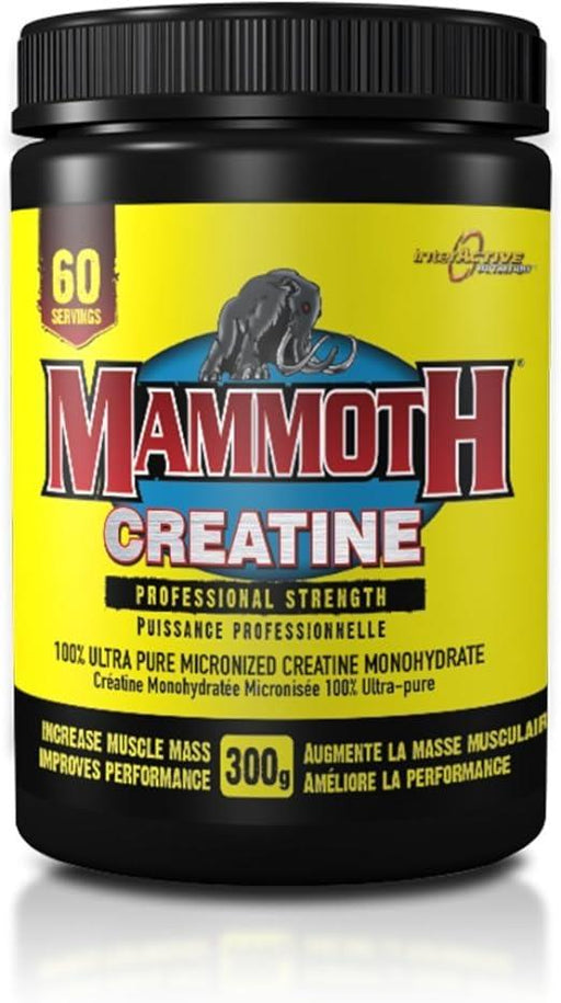 Mammoth Creatine 300 grams