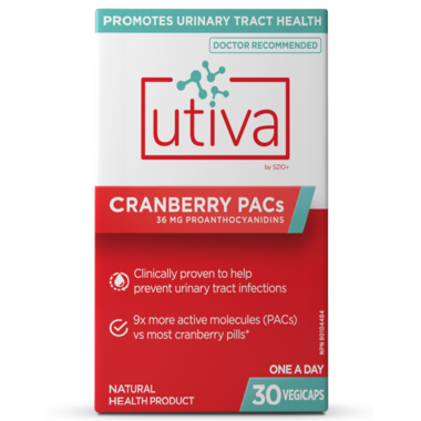 Utiva Cranberry PACs 30 capsules