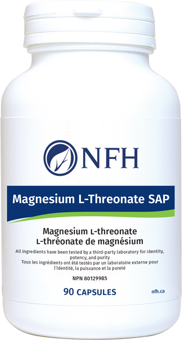 NFH Magnesium L-Threonate SAP 90 capsules
