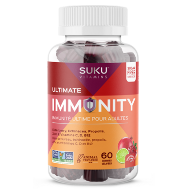 SUKU Vitamins Ultimate Immunity 60 Gummies