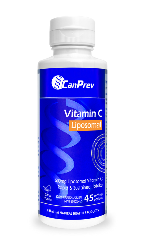 CanPrev Vitamin C Liposomal 250ml 45 servings. Citrus Vanilla