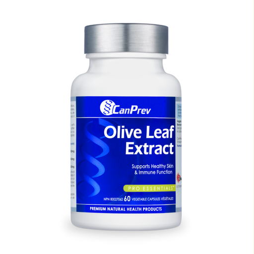 CanPrev Olive Leaf Extract 60 veggie capsules