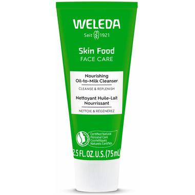 Weleda Skin Food Nourishing Oil to Milk Cleanser 75 ml