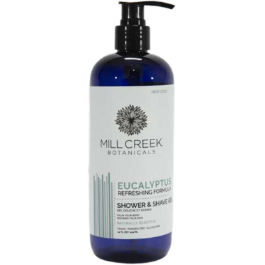 Mill Creek Eucalptus Shower & Shave Gel 414ml