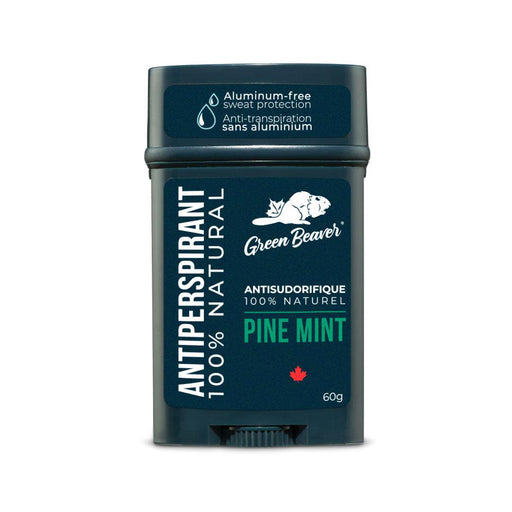 Green Beaver Antiperspirant Pine Mint