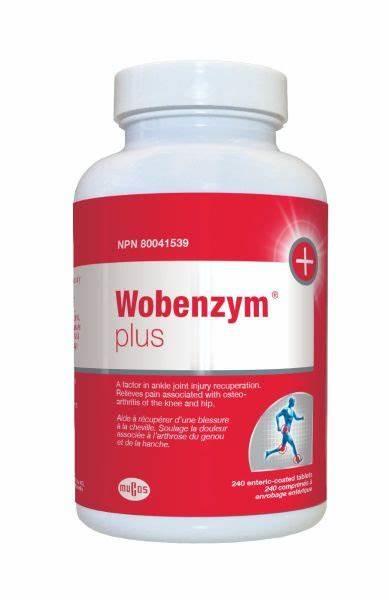 Wobenzyme Plus 240 tablets