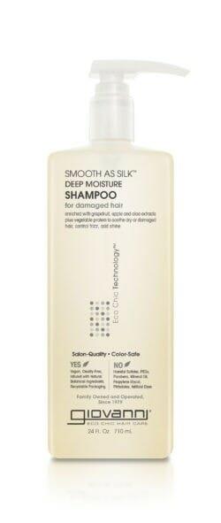Giovanni Smooth Shampoo 710ml. For Damaged Hair