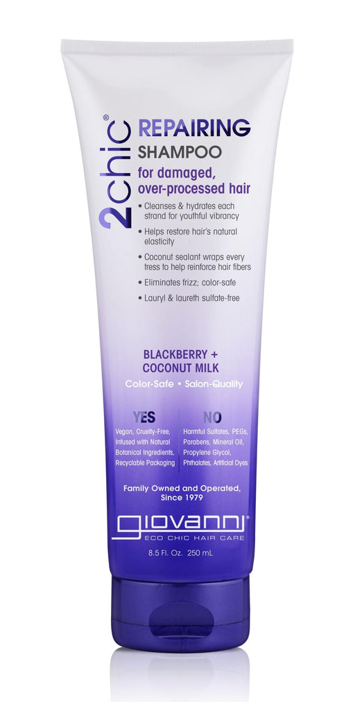 Giovanni 2chic Repairing Shampoo 250ml. For Damaged, Over-Processed Hair