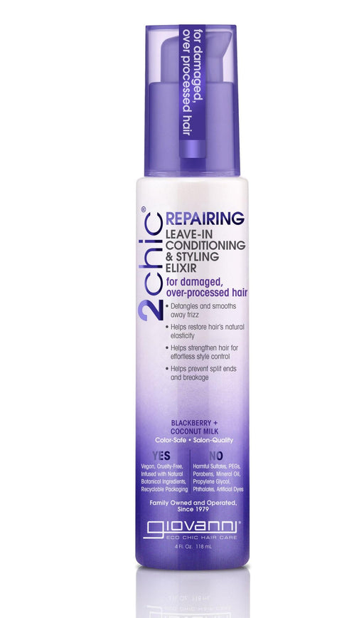Giovanni 2chic Repairing Leave in Conditioning & Style Elixir 118ml