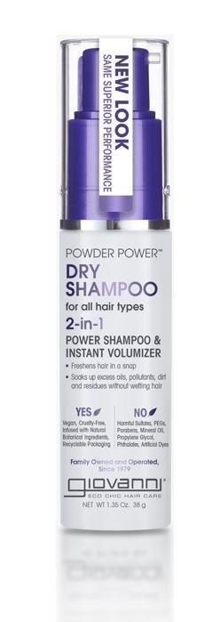 Giovanni Powder Power Dry Shampoo & Volumizer 40ml
