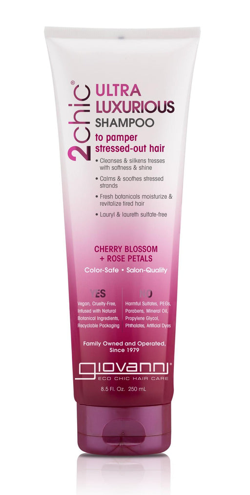 Giovanni 2chic Ultra-Luxurious Shampoo 250ml. For Curly Hair