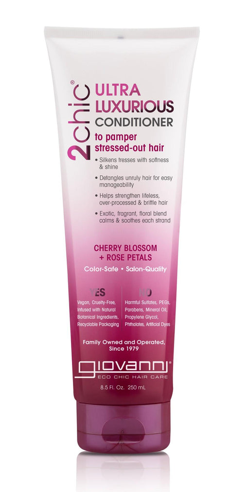 Giovanni 2chic Ultra Luxurious Conditioner 250ml. For Curly Hair