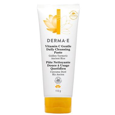 Derma E Vitamin C Gentle Cleansing Paste 113g. Gently Exfoliates your Skin