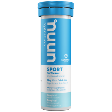 Nuun Hydration Sport Tropical 10 Tablets. Electrolytes to keep you Hydrated