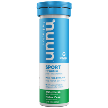 Nuun Hydration Sport Watermelon 10 Tablets. Electrolytes to keep you Hydrated