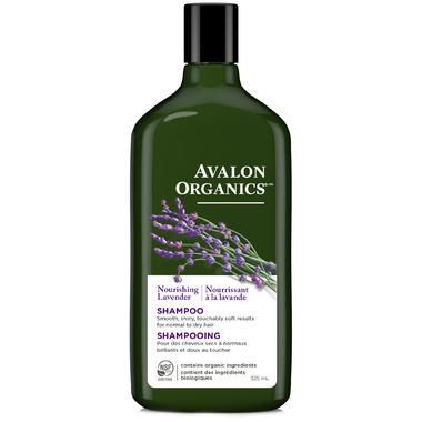 Avalon Organics Lavender Shampoo 325 ml. Normal to Dry Hair