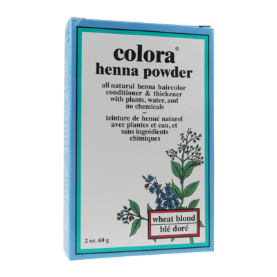 Colora Henna Powder Wheat Blonde 60grams