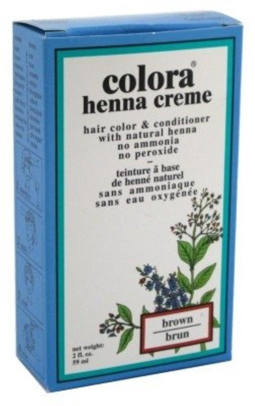 Colora Henna Cream Brown 59ml