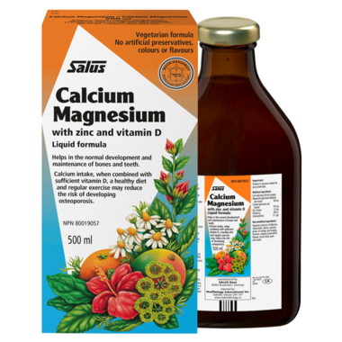 Salus Calcium Magnesium 500ml. Liquid Calcium & Magnesium Supplement