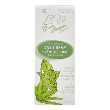 Green Beaver Sensitive Aloe Day Cream 120ml