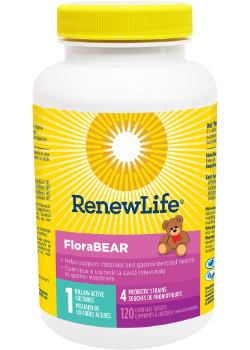 Renew Life Flora Bear Probiotic | YourGoodHealth