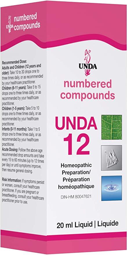 UNDA #12 20 ml | YourGoodHealth