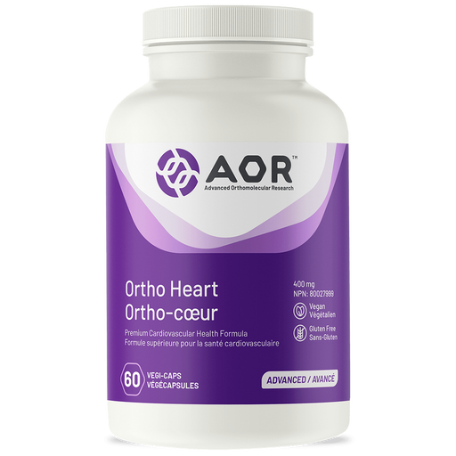 AOR Ortho Heart 60 capsules. For Heart & Blood Pressure